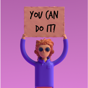 You can do it!  (11-14 anos)