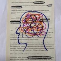 Imagem Galeria Blackout Poetry