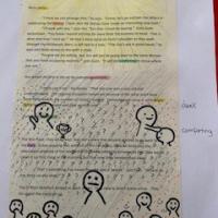 Imagem Galeria Blackout Poetry