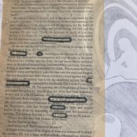 Imagem Galeria Blackout Poetry