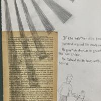 Imagem Galeria Blackout Poetry