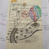Imagem Galeria Blackout Poetry