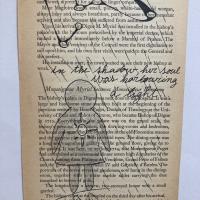 Imagem Galeria Blackout Poetry