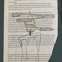 Imagem Galeria Blackout Poetry