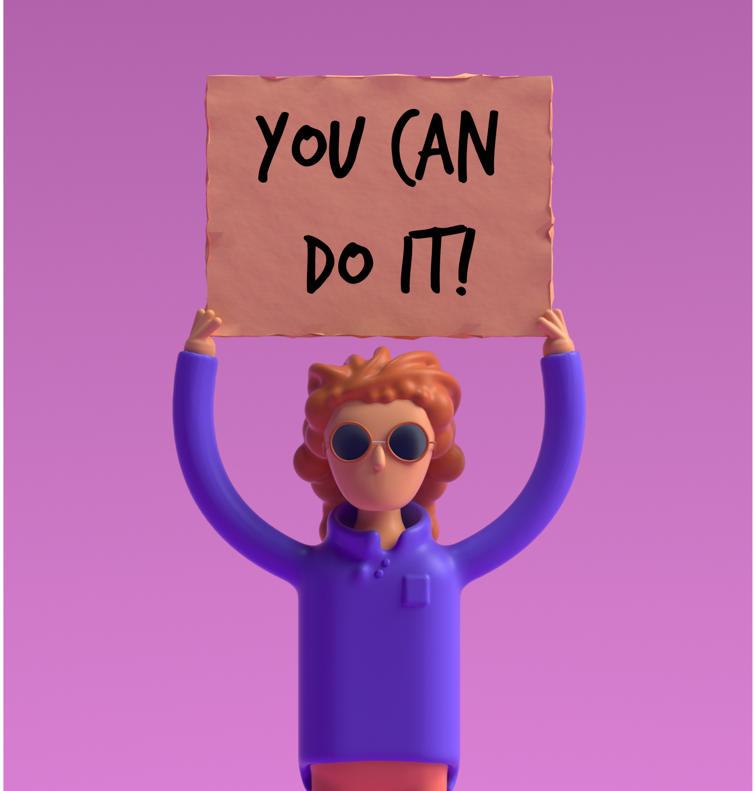 Imagem You can do it!  (11-14 anos)