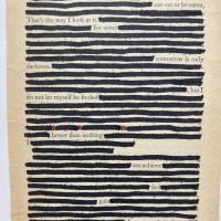 Imagem Galeria Blackout Poetry