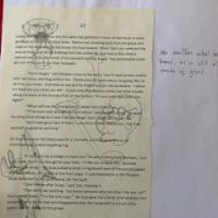 Imagem Galeria Blackout Poetry